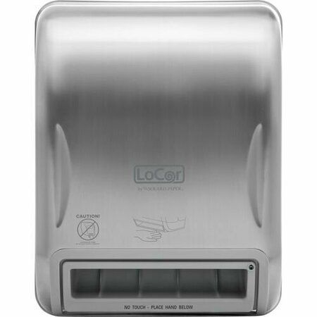 SOLARIS PAPER Towel Dispenser, Recessd, Elctrnic, 14.74inx18.25inx10.97in, Stnlss SOLD68011